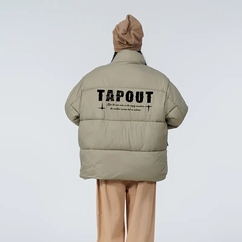 TAPOUT Puffer Jackets Unisex-10