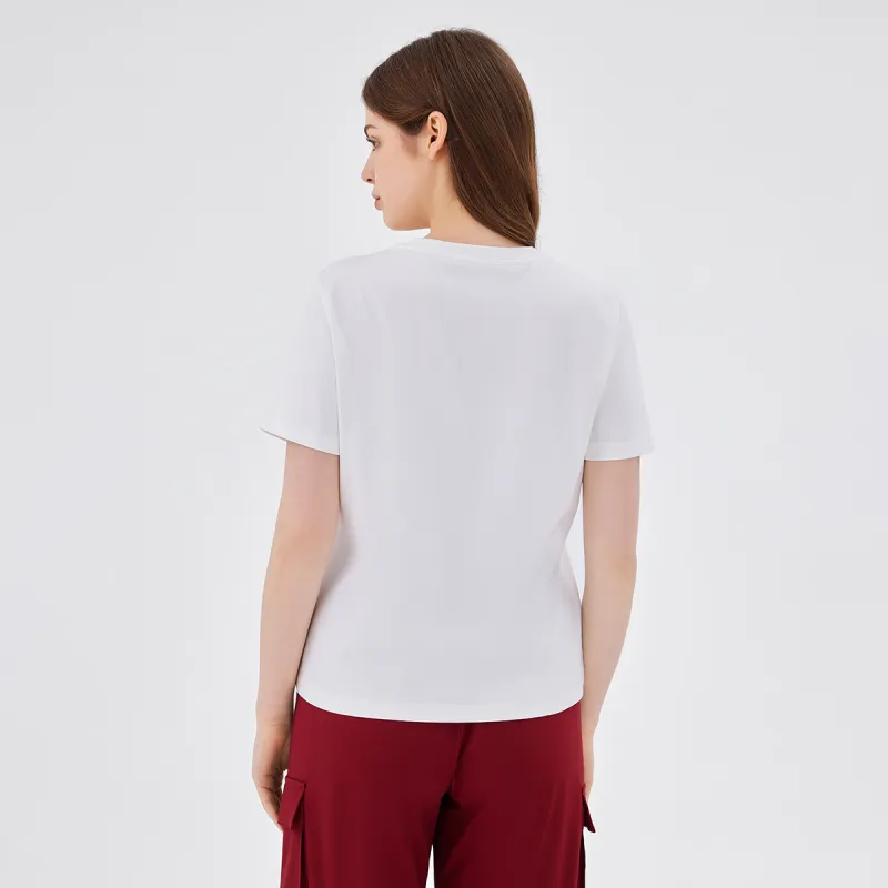 Elle Active Short Sleeved T Shirts Women's-6