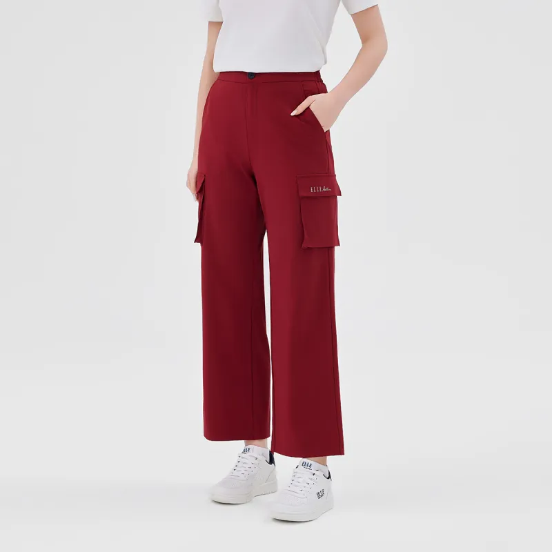 Elle Active Cargo Pants Women's-2