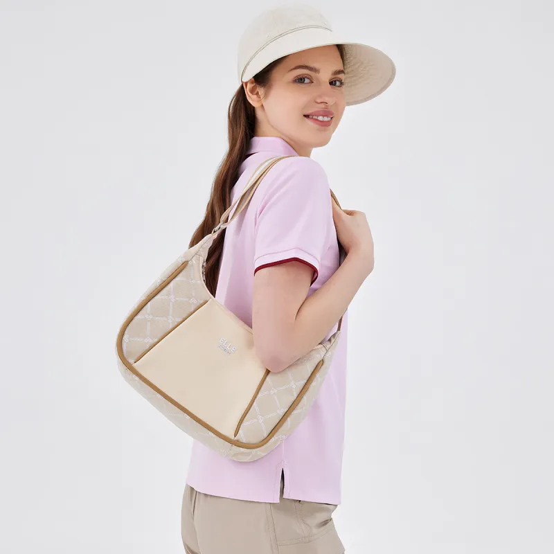 Elle Active Fabric Shoulder Bag Crossbody Bag Handbag Women's Multicolor-10