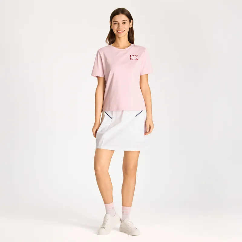 Elle Active Short Sleeved T Shirts Women's-13