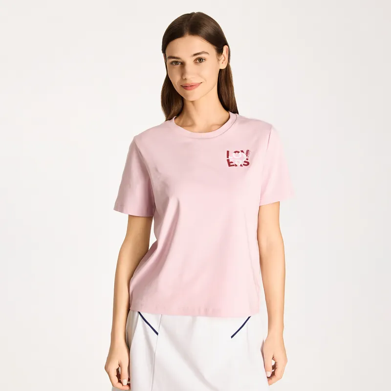 Elle Active Short Sleeved T Shirts Women's-9