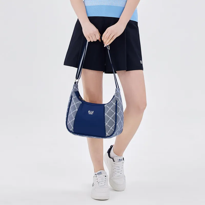 Elle Active Fabric Shoulder Bag Crossbody Bag Handbag Women's Multicolor-5