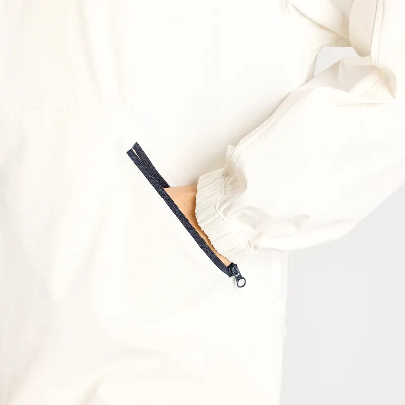 Elle Active Trench Coat Women's White-5