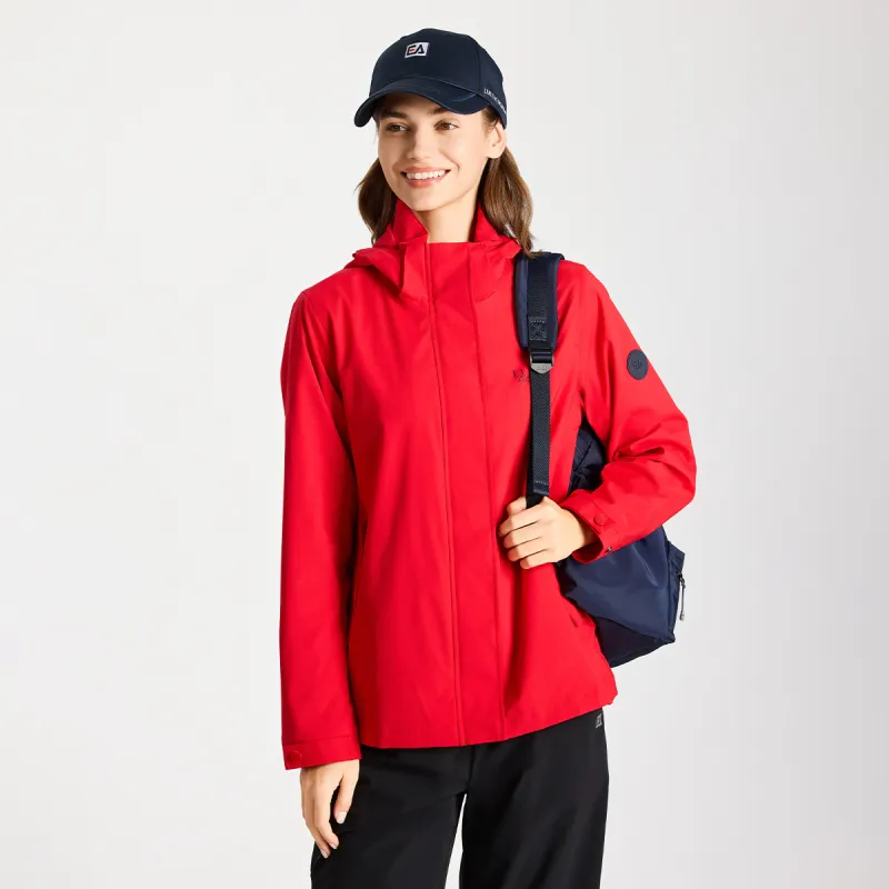 Elle Active Fabric Backpacks Regular Unisex Navy Blue/Khaki-6