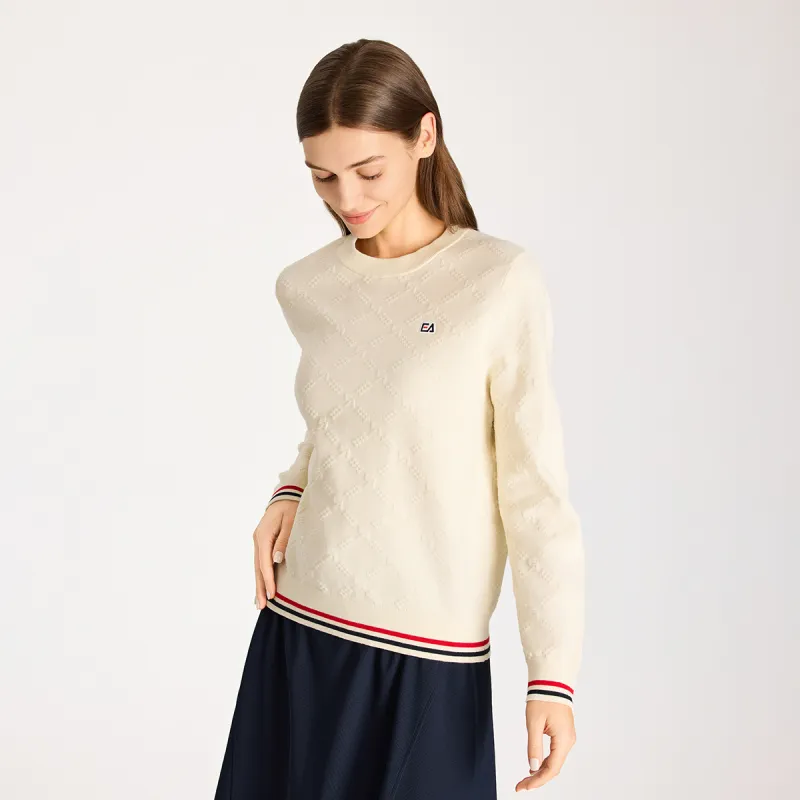 Elle Active Knitwear Women's Apricot-6