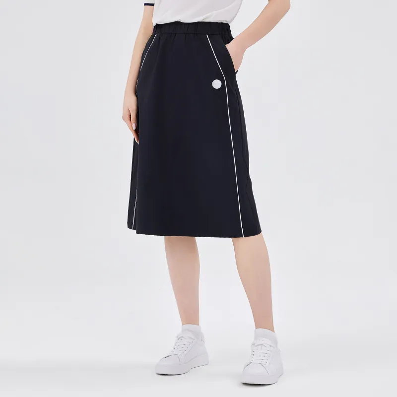 Elle Active Casual Long Skirt Women's-4