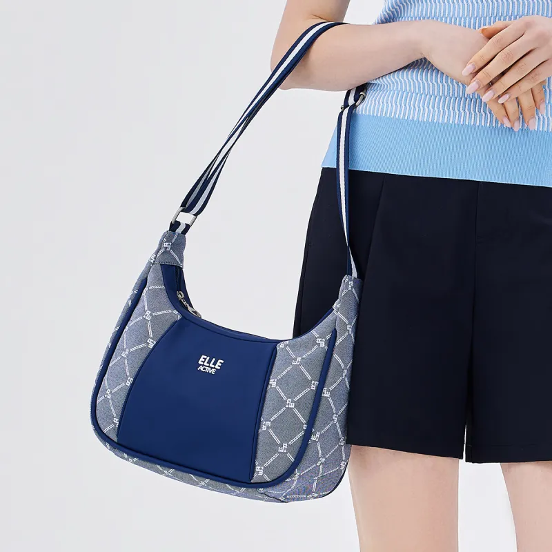 Elle Active Fabric Shoulder Bag Crossbody Bag Handbag Women's Multicolor-3