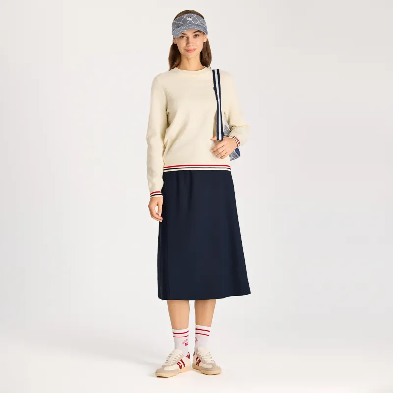 Elle Active Knitwear Women's Apricot-4