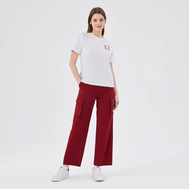 Elle Active Short Sleeved T Shirts Women's-5