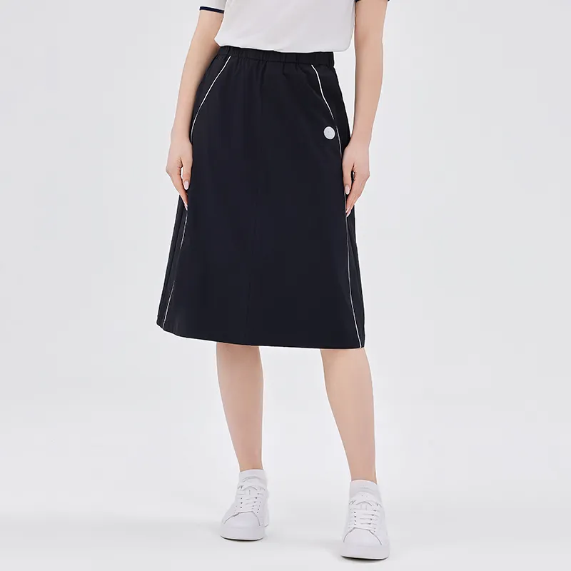 Elle Active Casual Long Skirt Women's-2