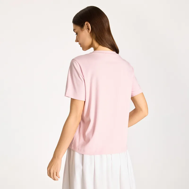 Elle Active Short Sleeved T Shirts Women's-14