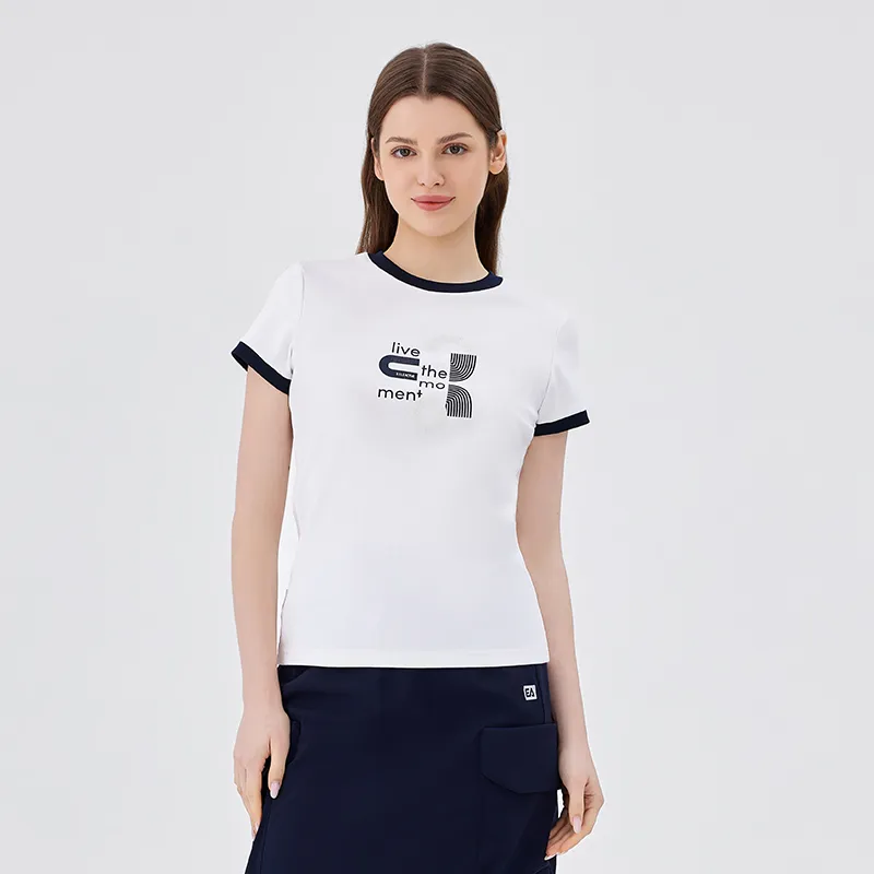 Elle Active T Shirts Women's-3