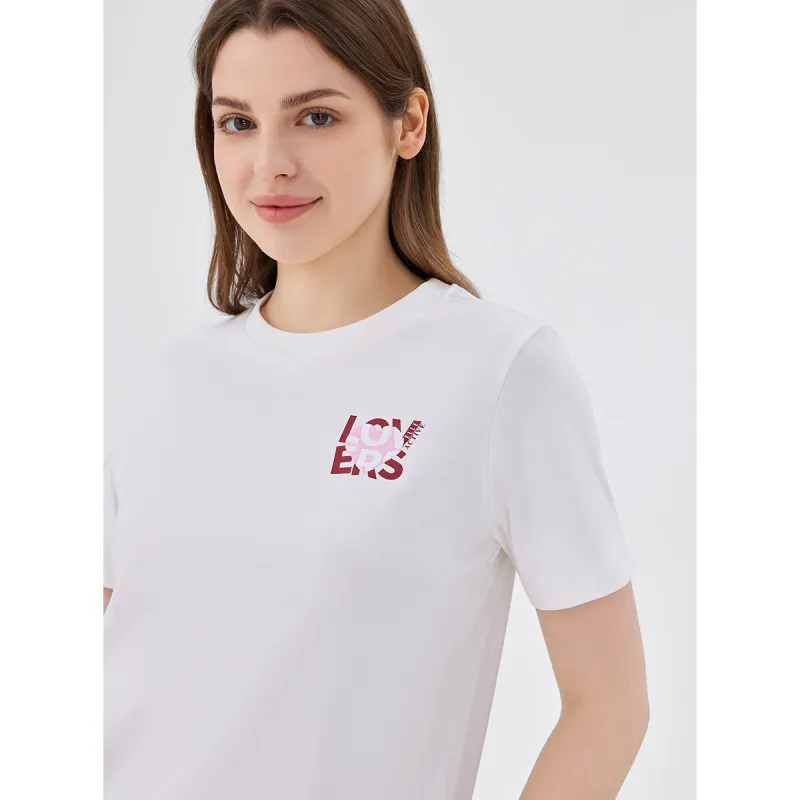 Elle Active Short Sleeved T Shirts Women's-4