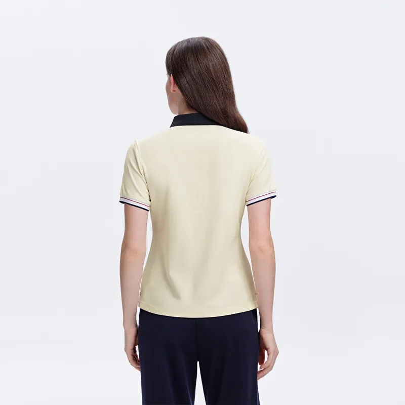 Elle Active Polo Shirts Women's-2