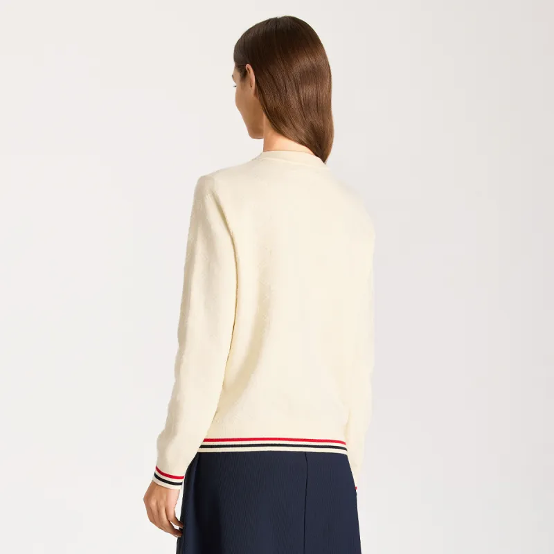 Elle Active Knitwear Women's Apricot-5