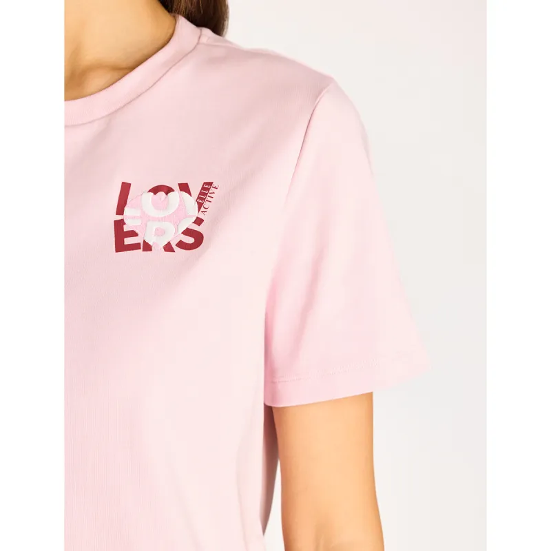 Elle Active Short Sleeved T Shirts Women's-11