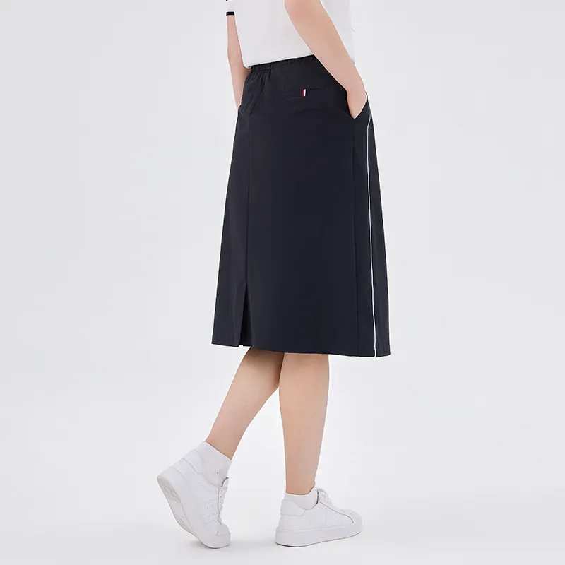 Elle Active Casual Long Skirt Women's-5