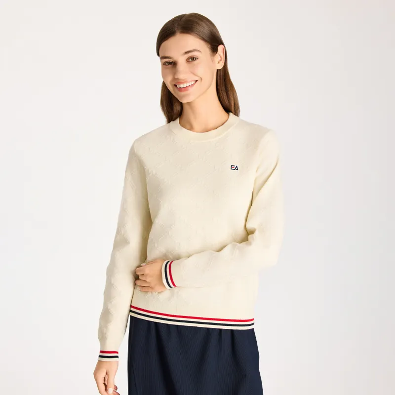 Elle Active Knitwear Women's Apricot-3