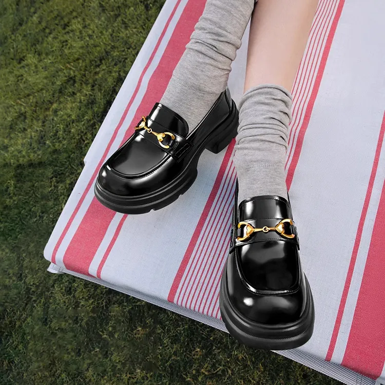 Tata Magic Detective Loafers 6cm Women's-4