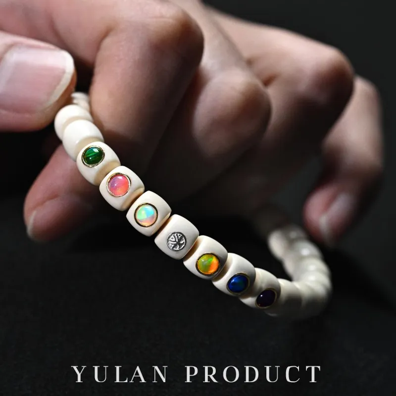 Yulan Wenwan Mammoth Bracelets Unisex-3