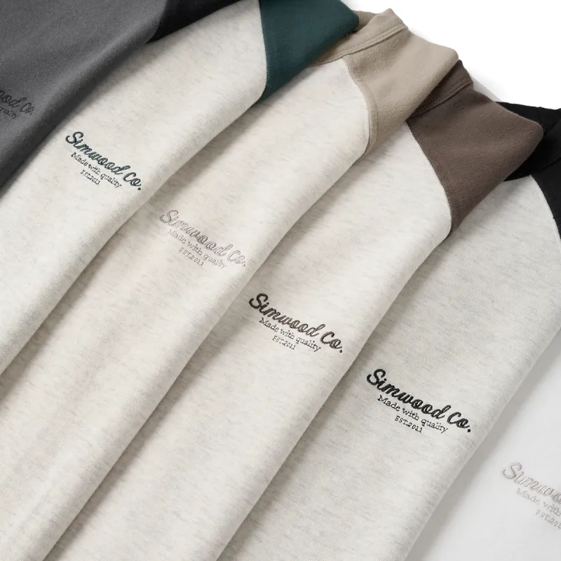 SIMWOOD T Shirts Men-3