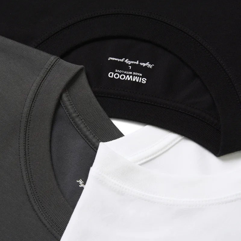 SIMWOOD T Shirts Men-1