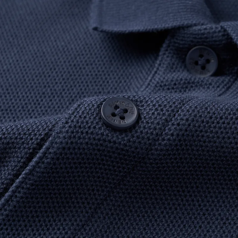 SIMWOOD Polo Shirts Men-4