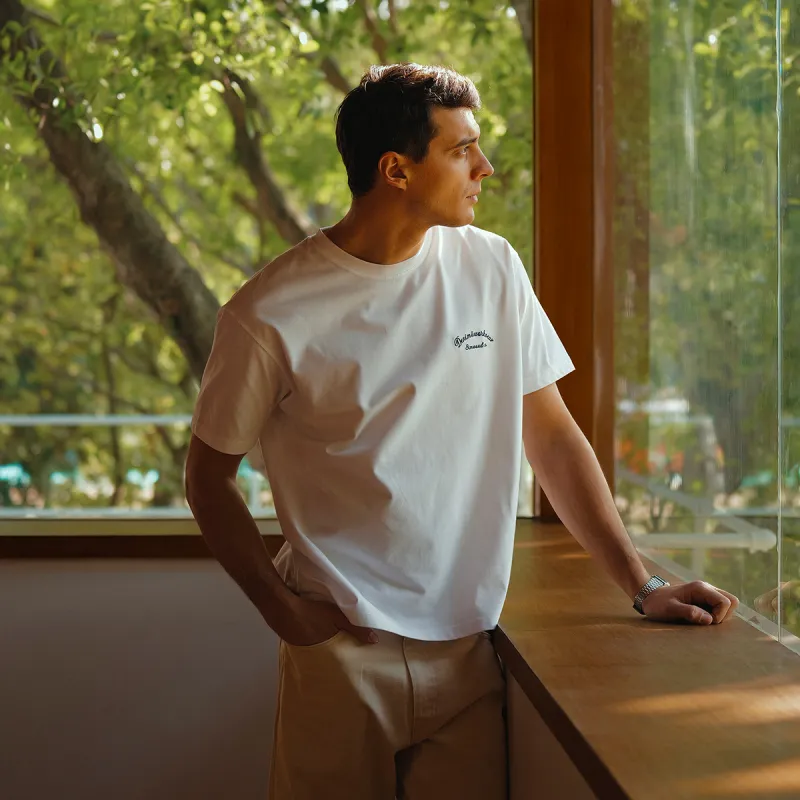 SIMWOOD T Shirts Men-6