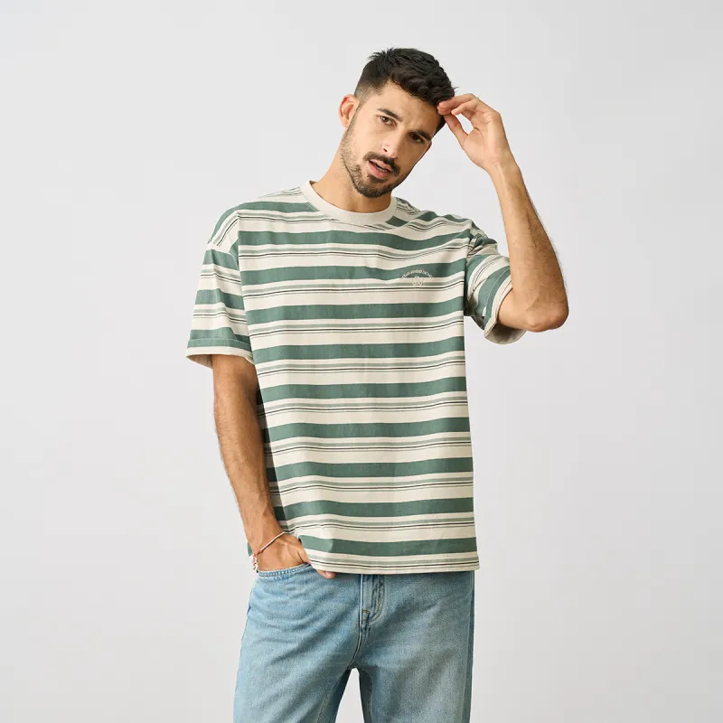 SIMWOOD T Shirts Men-3