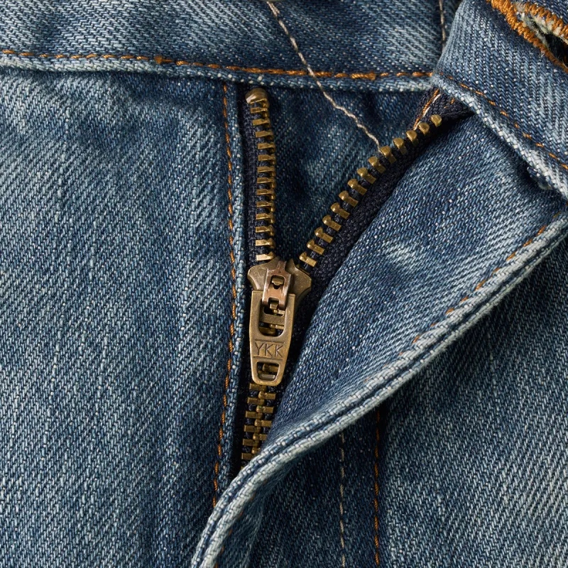 SIMWOOD Jeans Men's Washed Light Nostalgic Blue-3