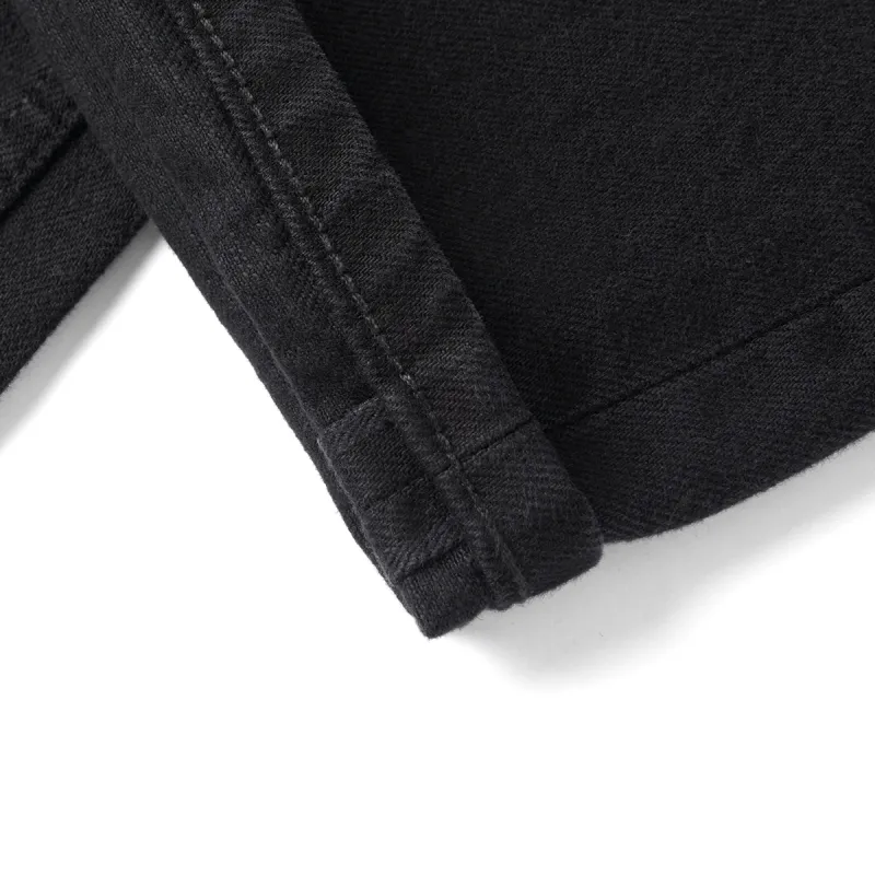 SIMWOOD Jeans Men's Washable Ink Black-5