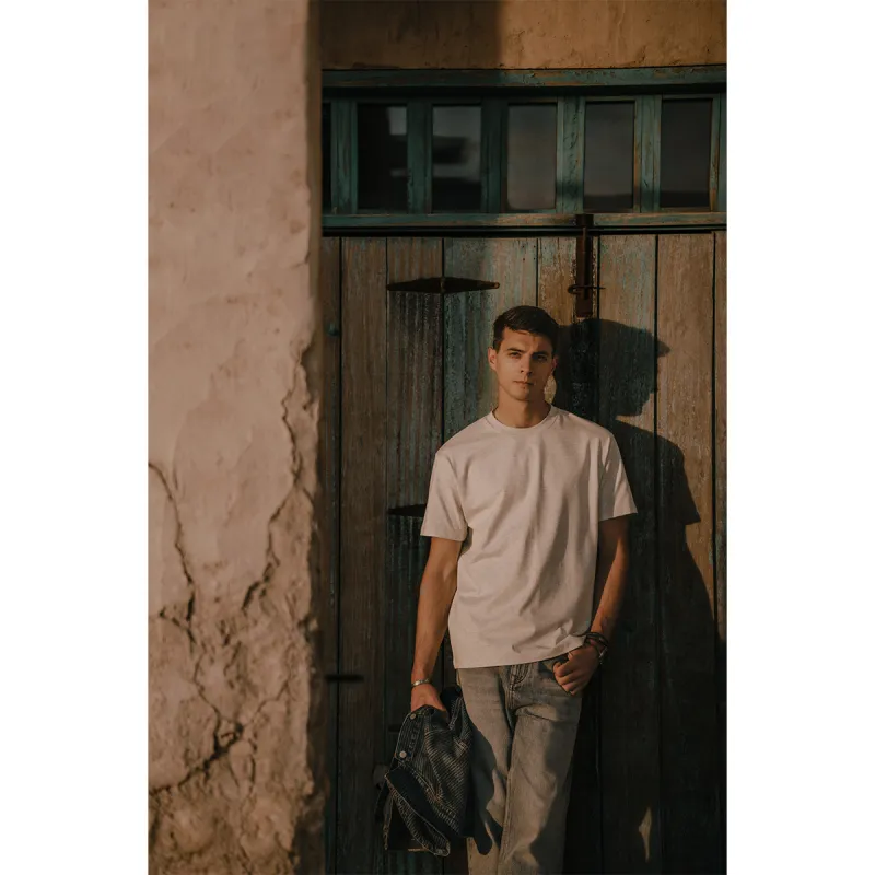 SIMWOOD T Shirts Men-1
