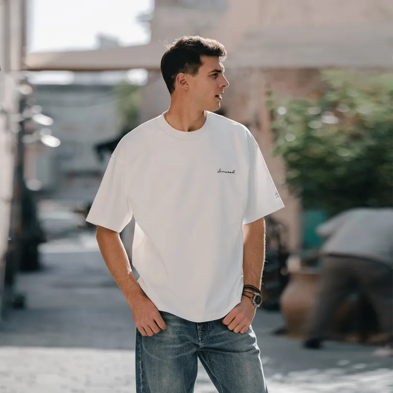 SIMWOOD T Shirts Men-13