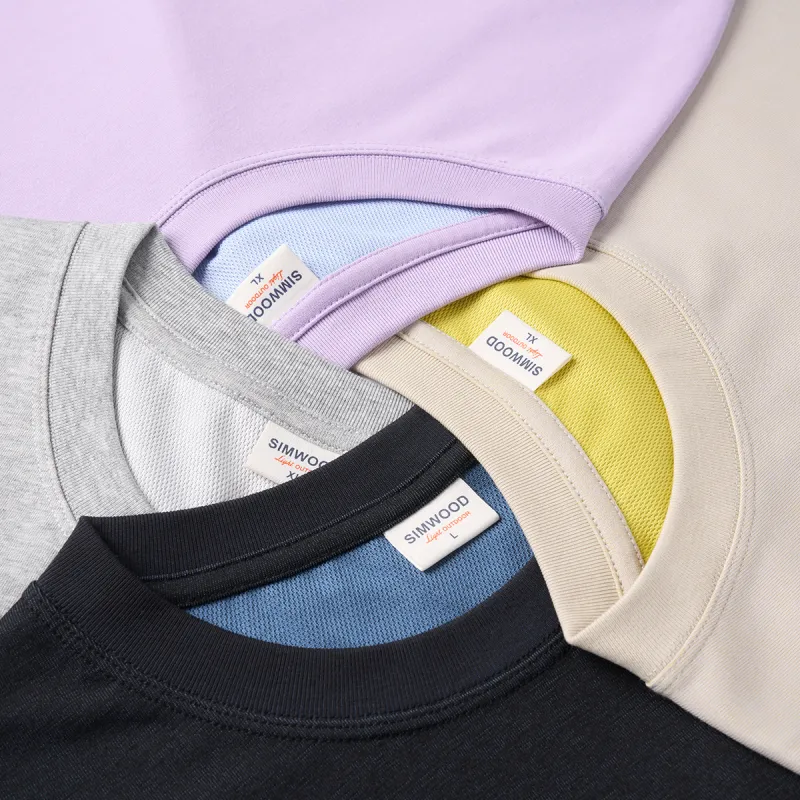 SIMWOOD T Shirts Men-3