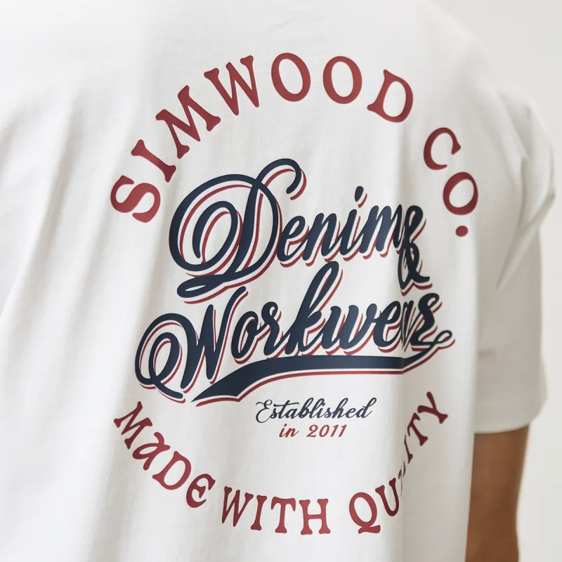 SIMWOOD T Shirts Men-6
