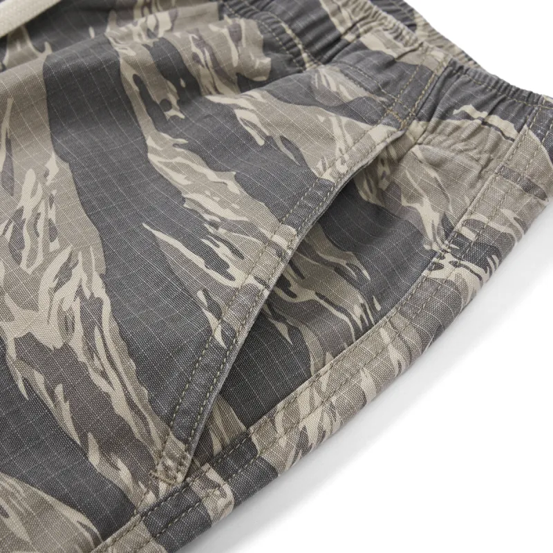 SIMWOOD Cargo Shorts Men's Khaki Gray-4