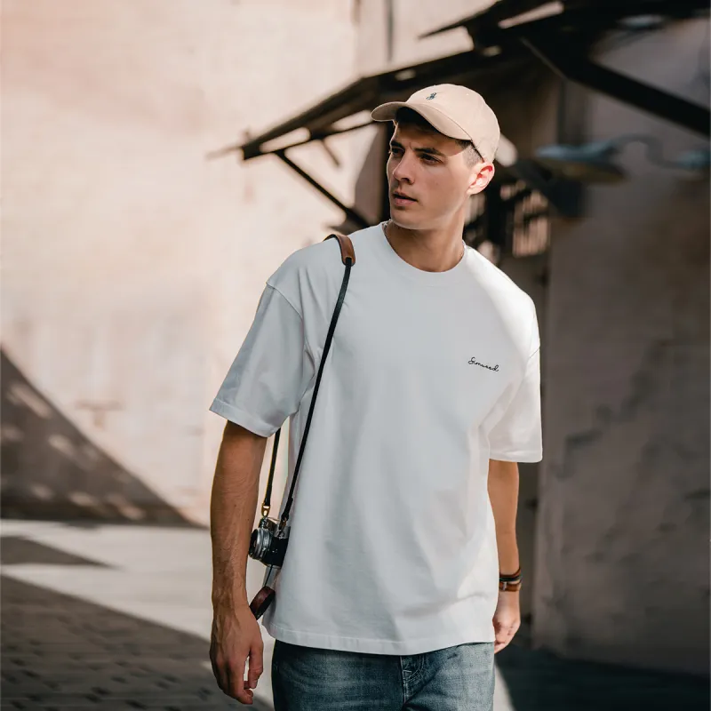 SIMWOOD T Shirts Men-12