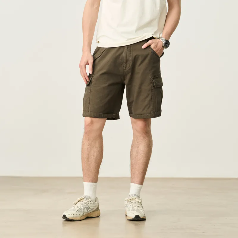 SIMWOOD Casual Shorts Men-6