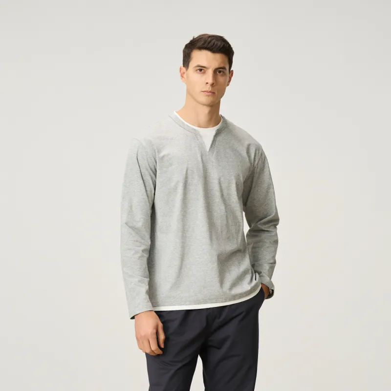 SIMWOOD T Shirts Men-9