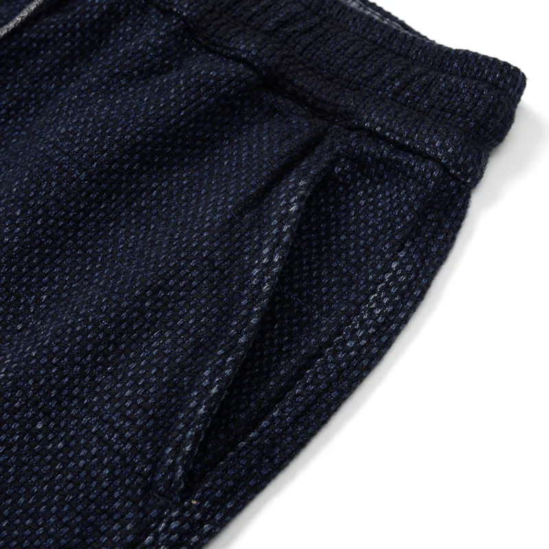 SIMWOOD Denim Shorts Men's Washable Vintage Blue-3