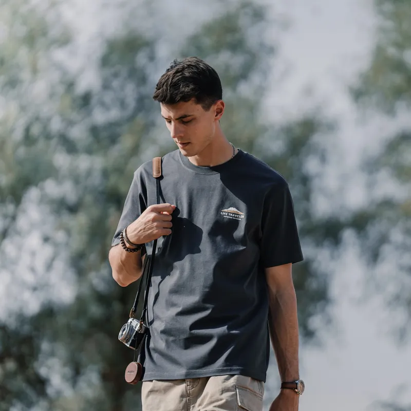SIMWOOD T Shirts Men-4