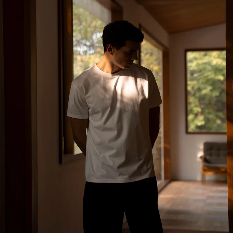 SIMWOOD T Shirts Men-3