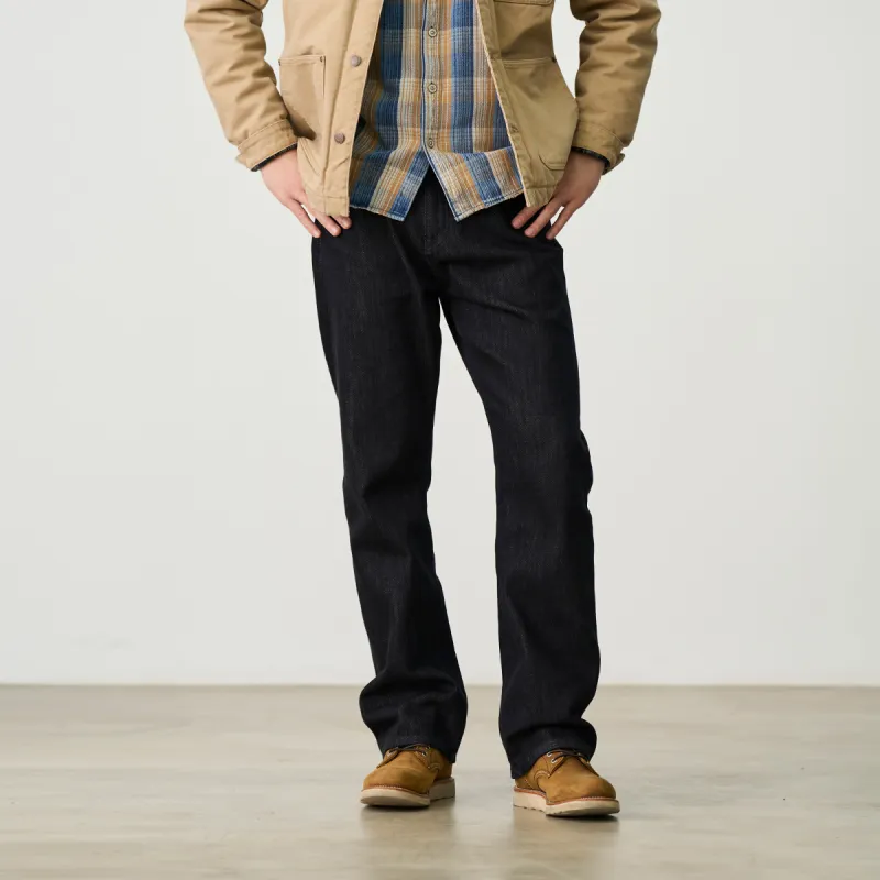 SIMWOOD Jeans Men's Washable Original Blue-6