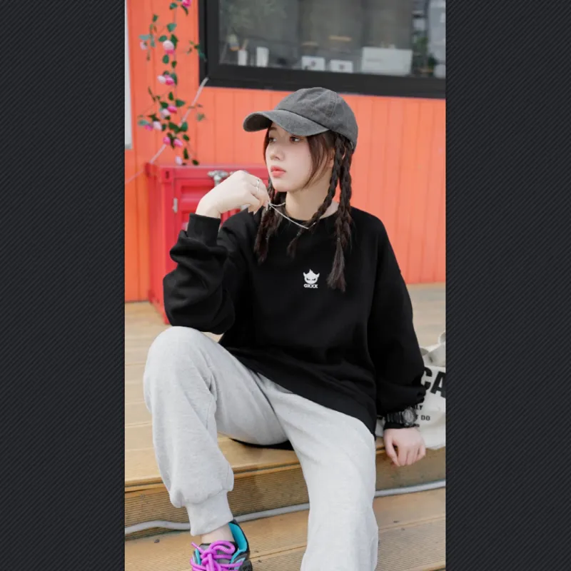 GXXX Fall And Winter Sweatshirt Unisex-4