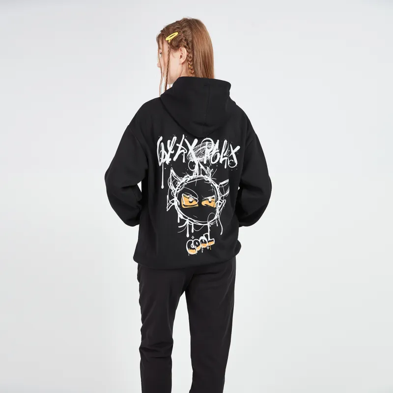 GXXX Demon Hooded Fall And Winter Sweatshirt Unisex-10