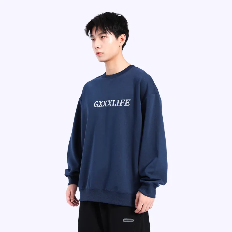 GXXX Pullover Crew Neck Sweatshirt Unisex-13