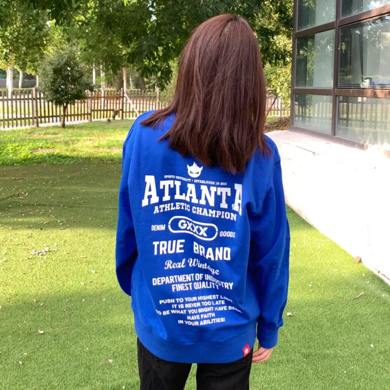 GXXX Crew Neck Pullover Sweatshirt Unisex-30