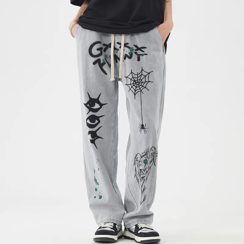 GXXX Jeans Unisex-4