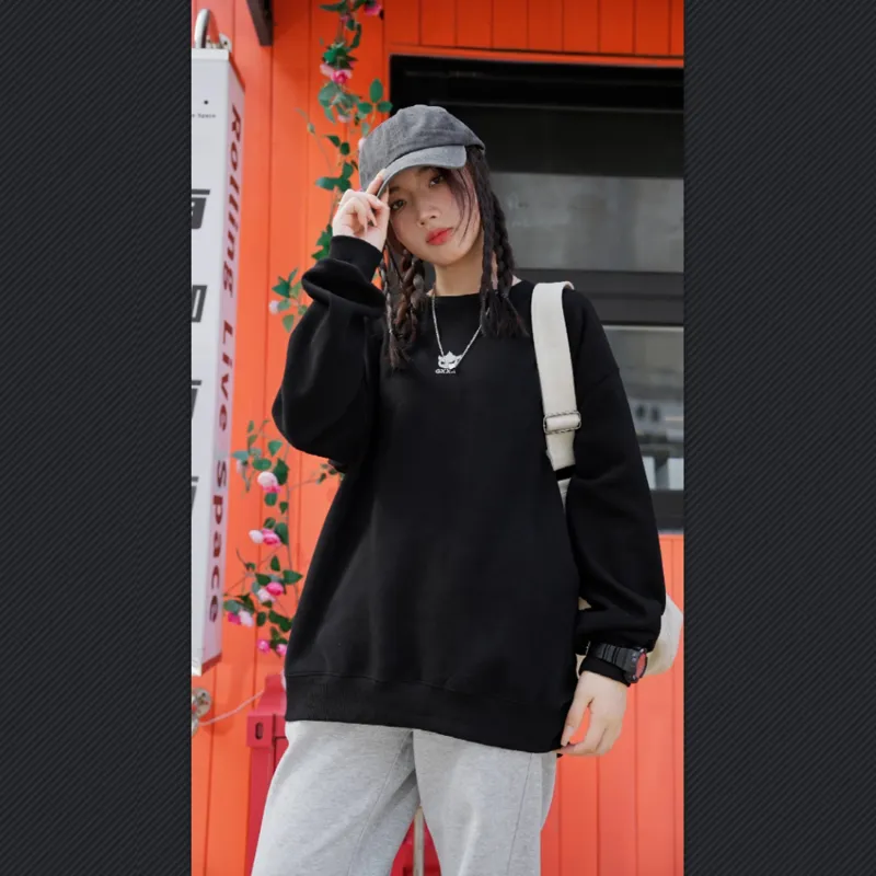 GXXX Fall And Winter Sweatshirt Unisex-3